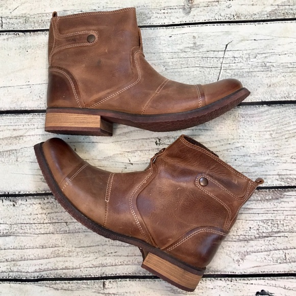 Bed Stu Other - New Bed Stu men’s brown distress rugged boots 10.5